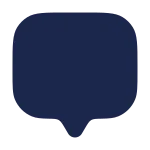 Chat Square SVG Icon